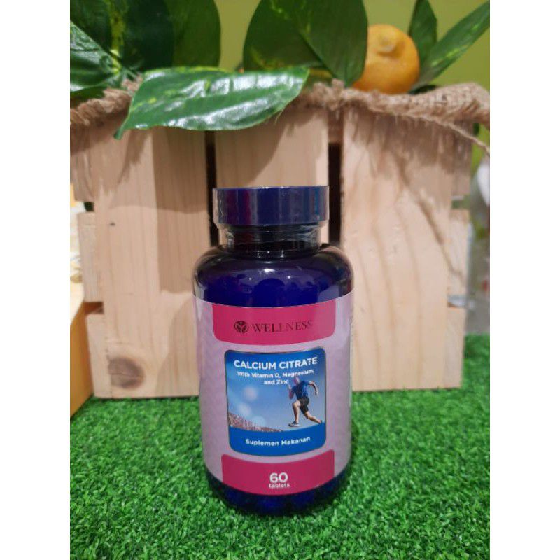 Wellness Calcium Citrate 60