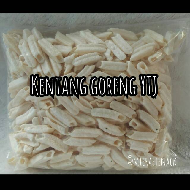 

Kentang goreng ytj 250 gram ready