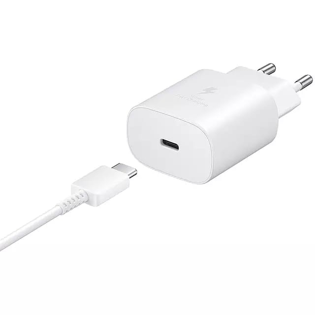 ORIGINAL Charger Samsung A70 Type C Super Fast Charging 25W