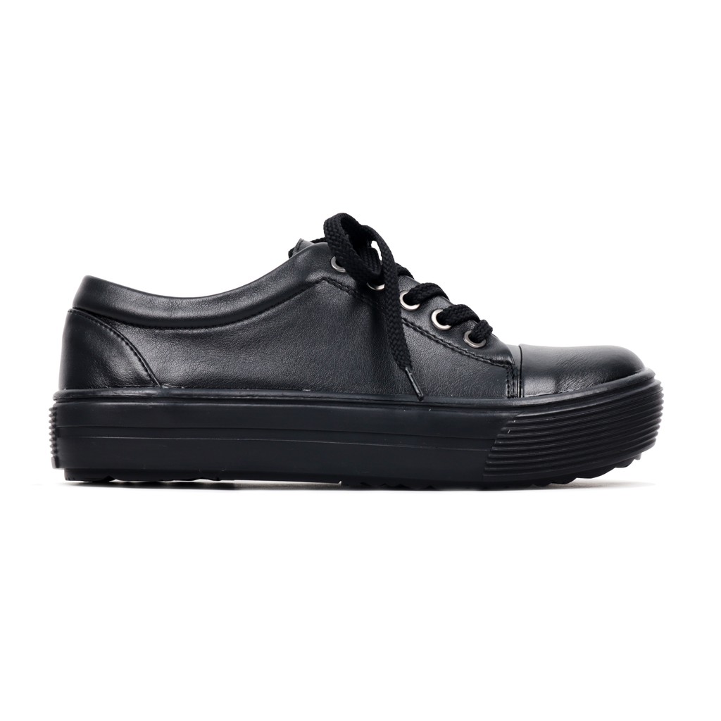 ELIRA Willy Full Black - Sepatu Sneakers Wanita