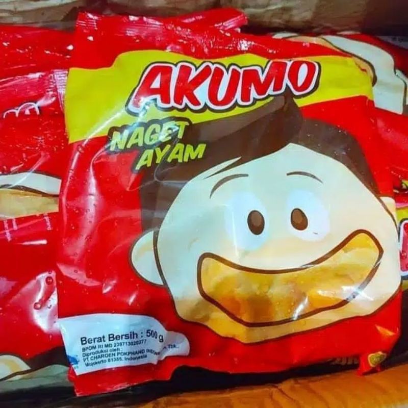 

Akumo Nuget Ayam 500gr Malang Raya