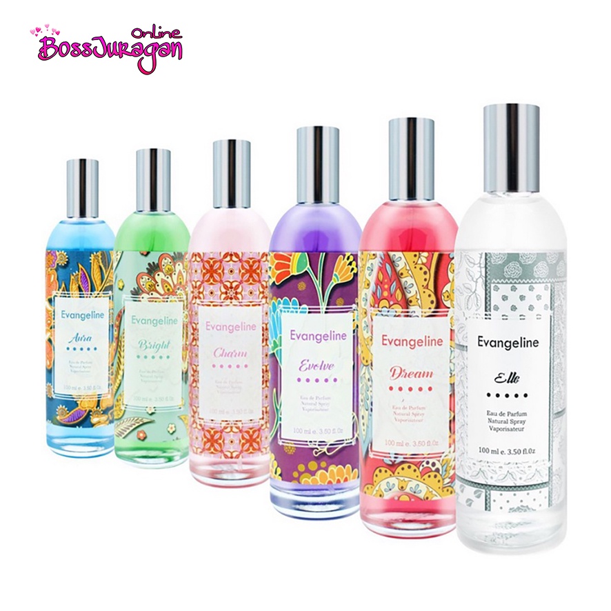 (BOSS) Evangeline Batik Series 100ml | Parfum Wanita Original