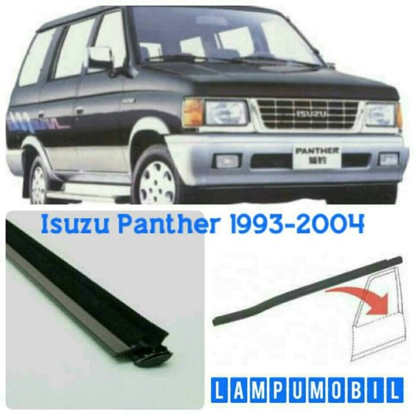 Weather Strip Lis Pintu Untuk Isuzu Panther 1993-2004