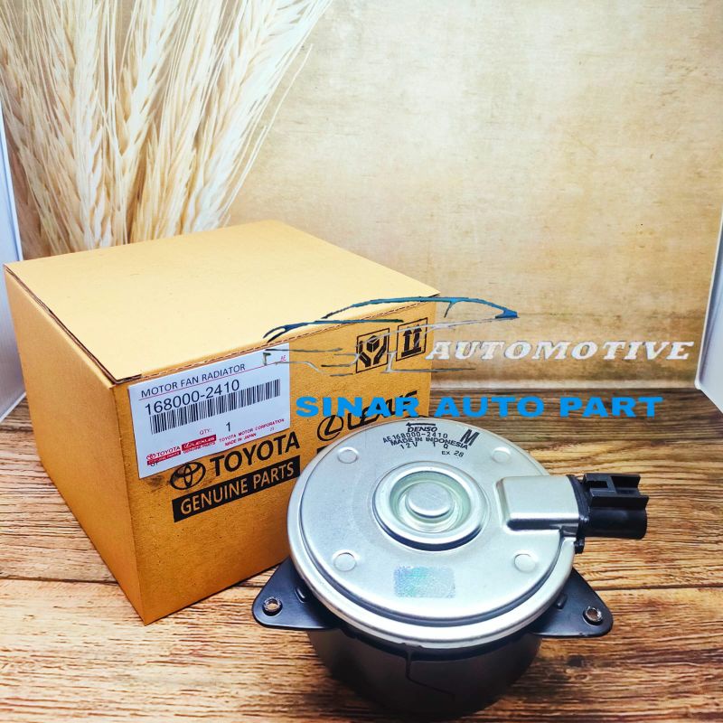 MOTOR FAN RADIATOR AVANZA XENIA VELOZ 2011-2014 ORIGINAL