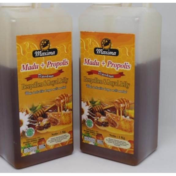 

✭ hutan kalimantan plus propolis @1KG ✯