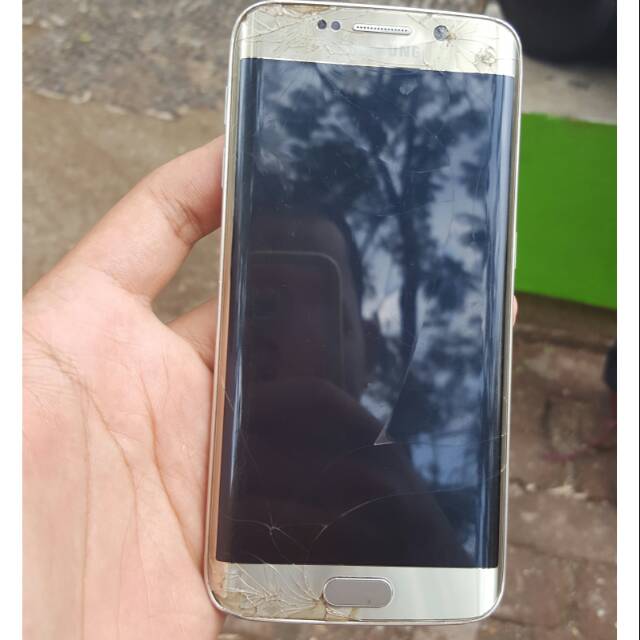 Lcd samsung s6 edge