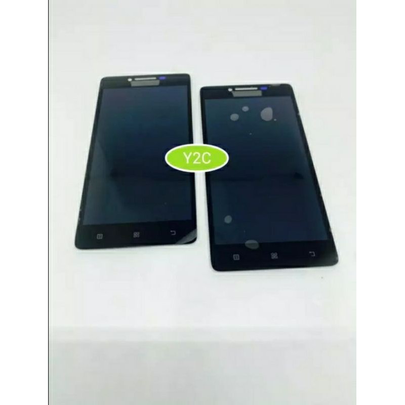 LCD LENOVO A6000 / A6010 / K3 FULLSET BLACK TERLENGKAP LENGKAP MURAH TERMURAH BANDUNG