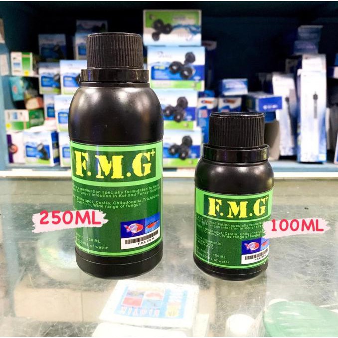 FMG+ MEDICATION 250ML OBAT ANTI JAMUR KOI