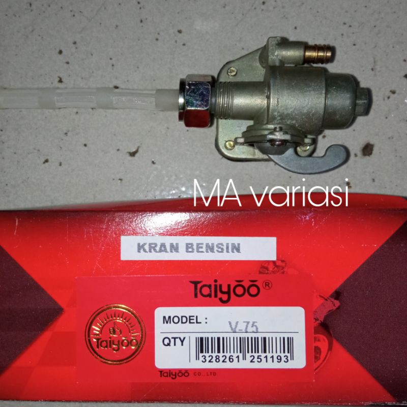 kran tangki bensin yamaha V75 V80