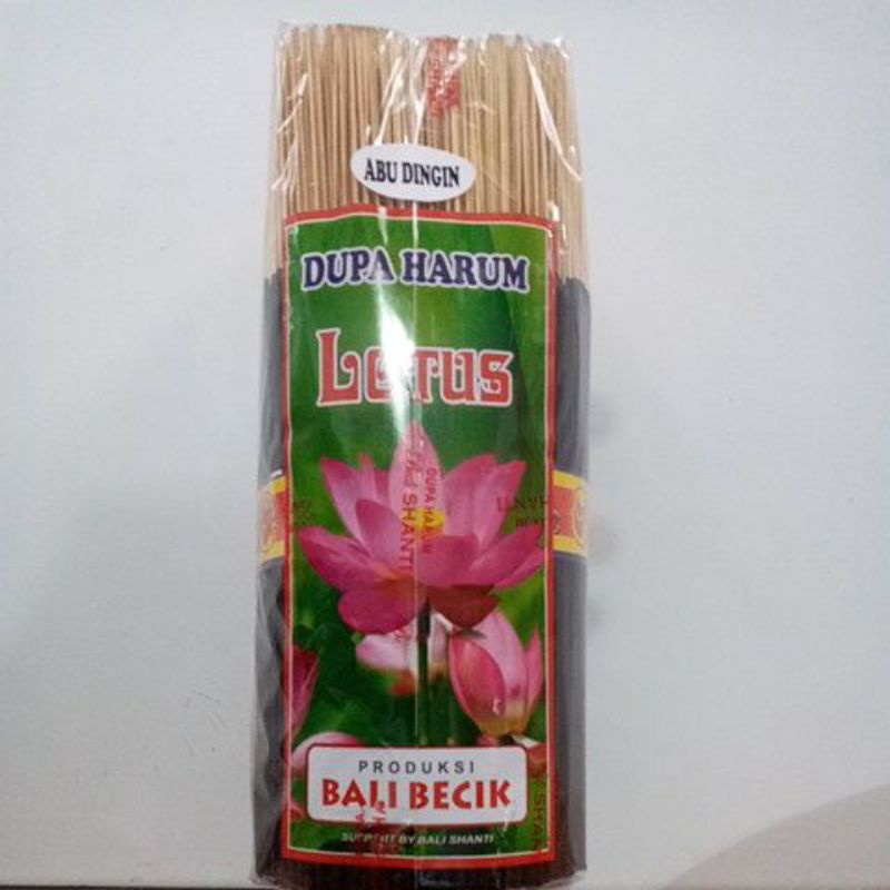 Dupa Bali Becik 1.5kg Aroma Lotus Abu Dingin