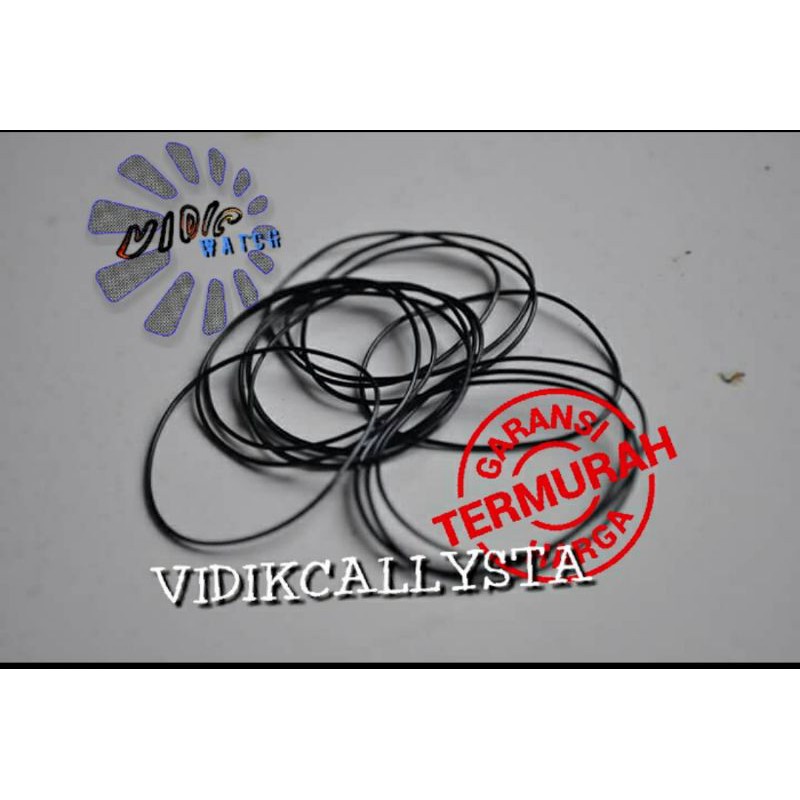 12 - 30 mm KARET SEAL O-RING ORING JAM TANGAN ANTI AIR WATER RESIST