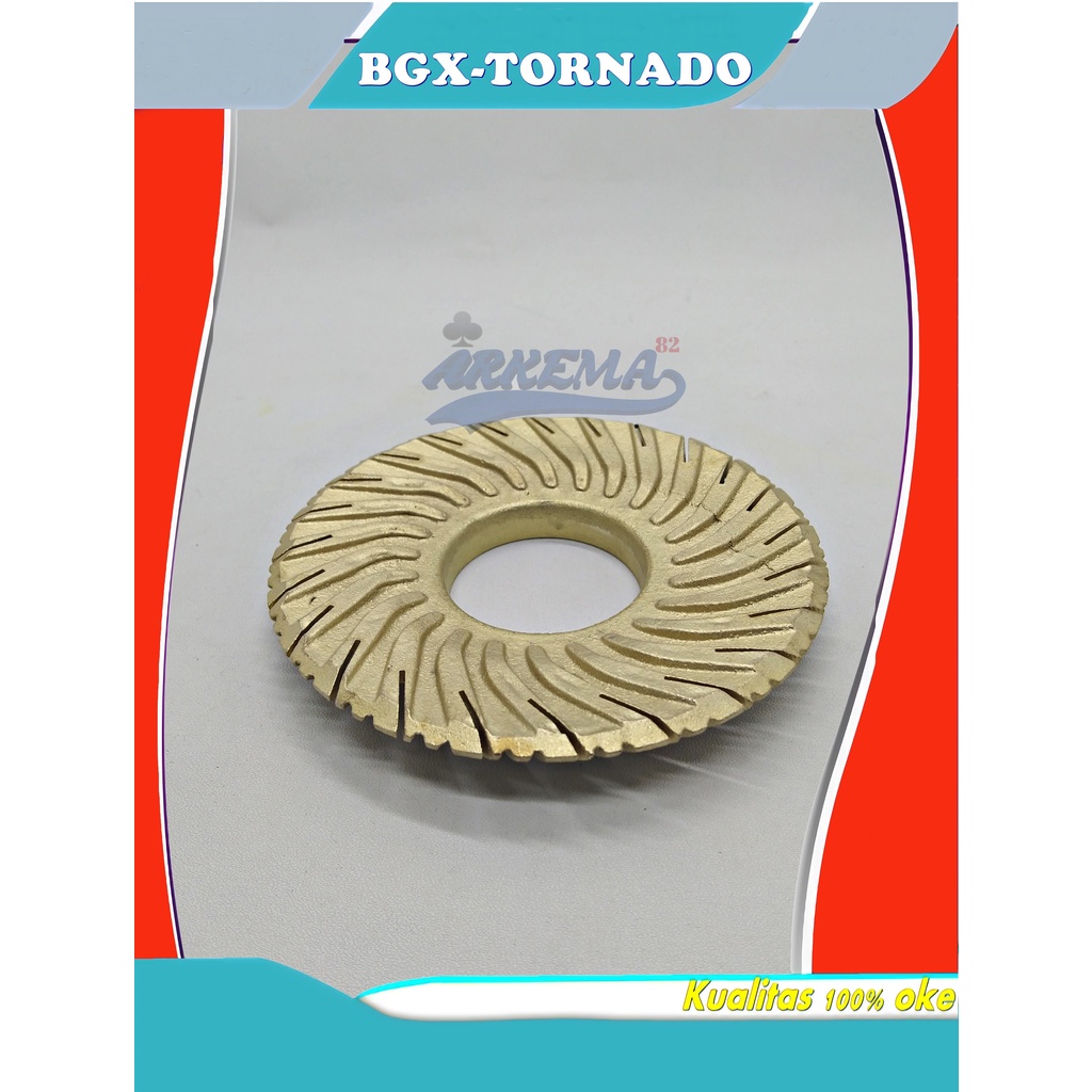 BURNER KOMPOR GAS RINNAI TORNADO | BARNER KUNINGAN RINAI BGX | Turbo 602 - 702 - 712 SUPER TEBAL