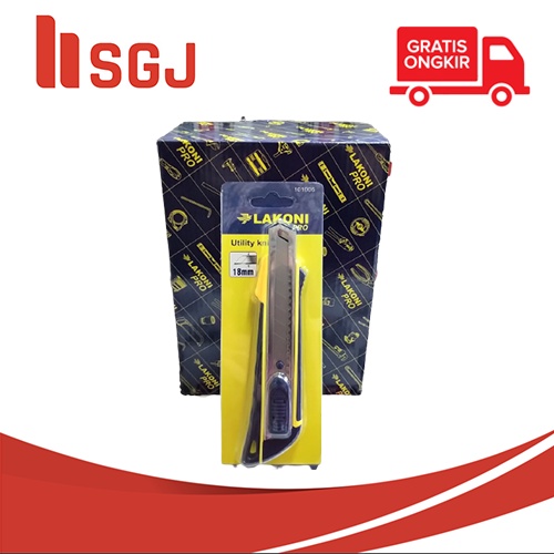 

Pisau Cutter Besar 18mm