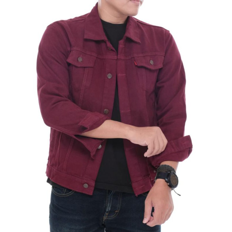 JAKET JEANS || CLASIC DENIM PRIA || UNBOXING JEANS DENIM #JJ