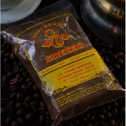 

Kopi Bubuk Hitam Gresik 200 g /Bubuk Kopi Giras 400g / Kopi SIREZEKI