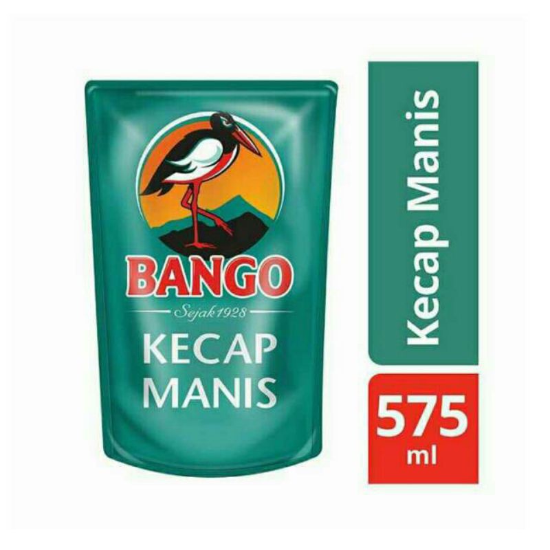 

BANGO Kecap Manis Pouch 550ml