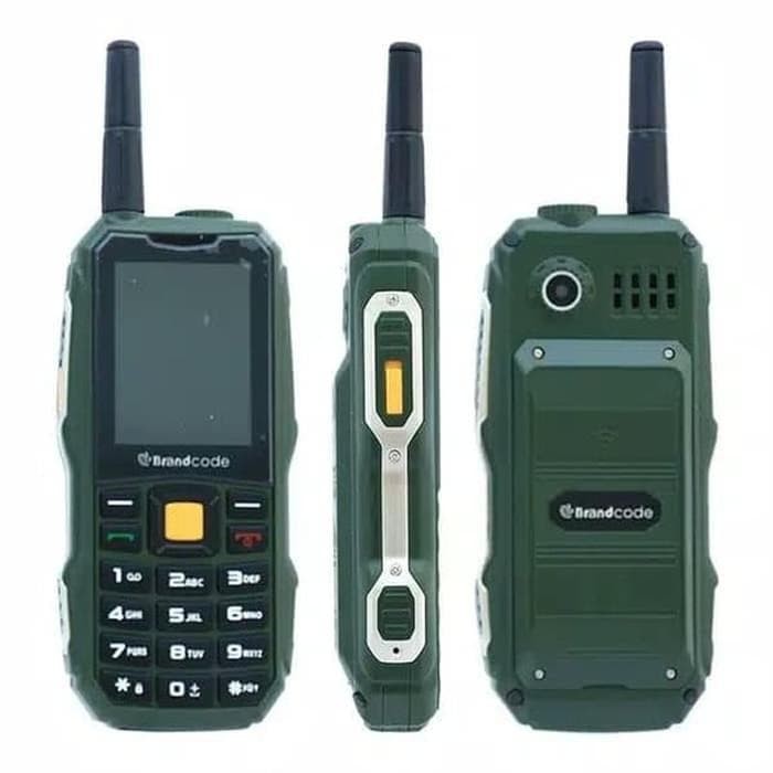 Handphone Brandcode B79 3 Sim Batterai 12.000 Mah-Green