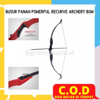 Jual Alat Memanah Busur Panah Powerful Recurve Archery Bow - JH814 ...