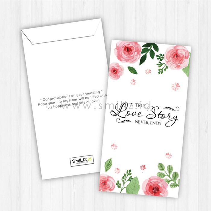 

Love Wedding Angpao