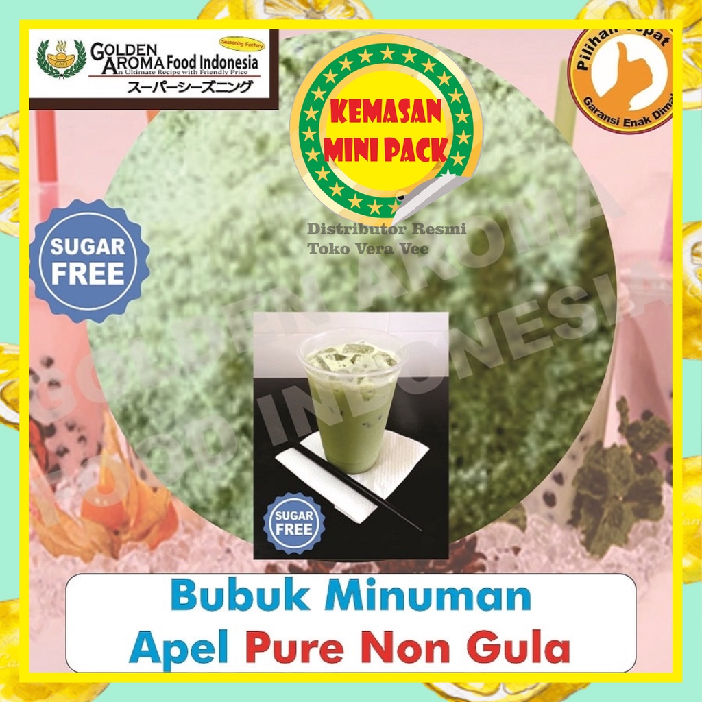 

Bubuk Minuman Rasa Apel Non Gula 50Gr Minuman Powder Apel Non Gula Bisa Kiloan Drinking Powder Kekinian Boba Aneka Instan Murah Enak Terbaik Halal Premium Distributor Toko Bukan 100Gr 100 Gram Javaland Verlin Plain