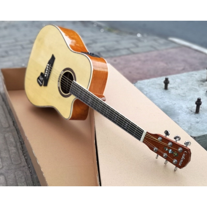 Gitar akustik elektrik cadenza original