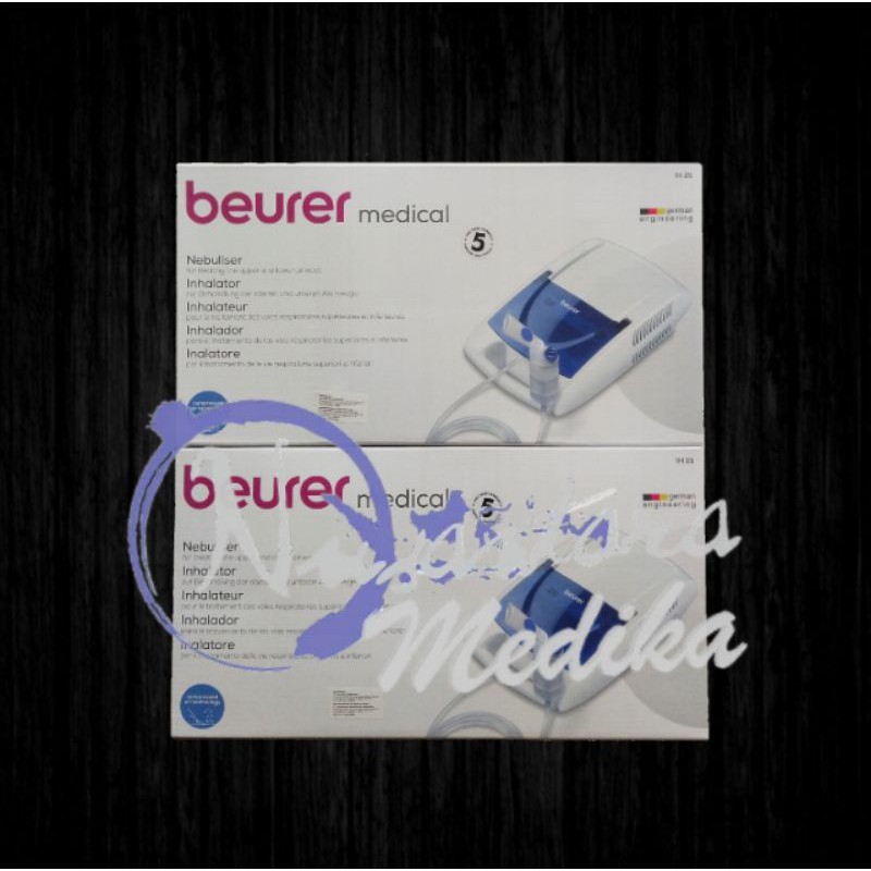 Nebulizer Compressor Original Beurer IH 21 / Alat Bantu Terapi Uap Pernafasan Beurer IH21