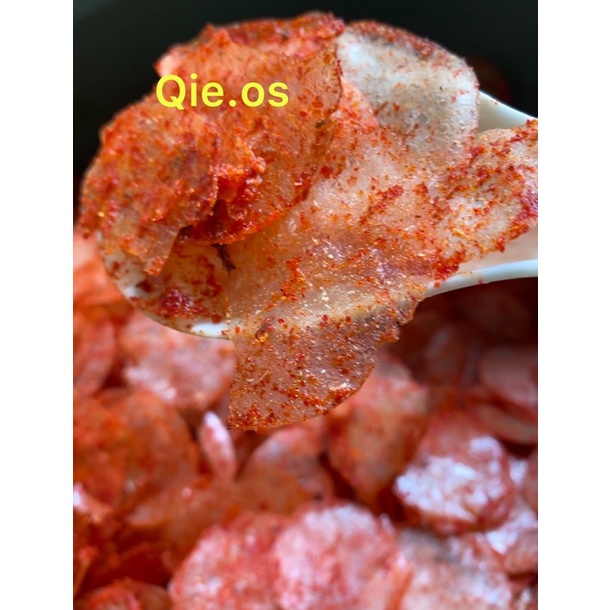 

Kripik kaca kripca pedas 500 gr