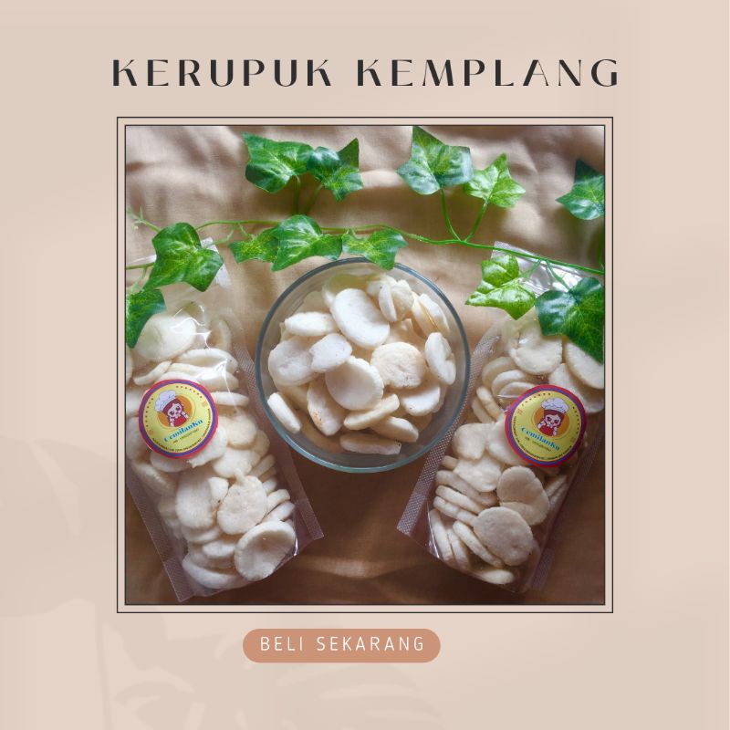 

Kerupuk Kemplang/kerupuk ikan