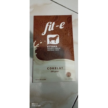 

susu kambing etawa FIT-e