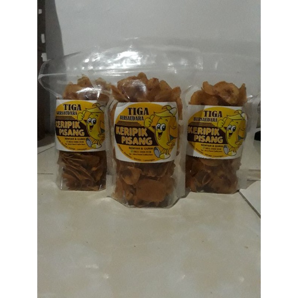 

kripik pisang manis 100gr