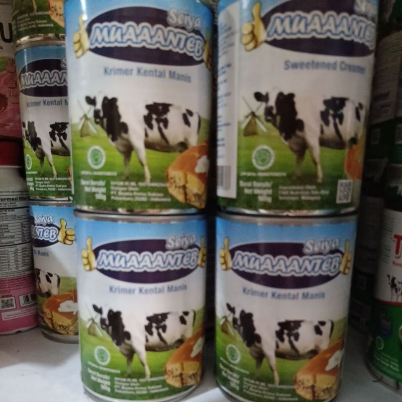 

susu krimer kental manis Muaaanteb 505gr