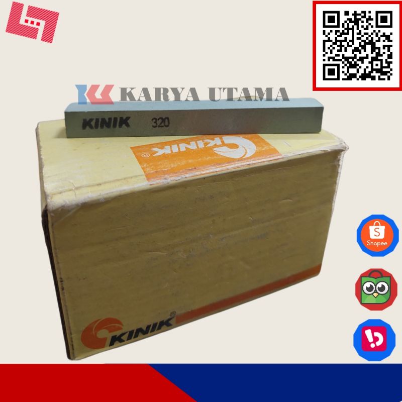Batu honing Honing Stone Batu Asah GC320 KINIK