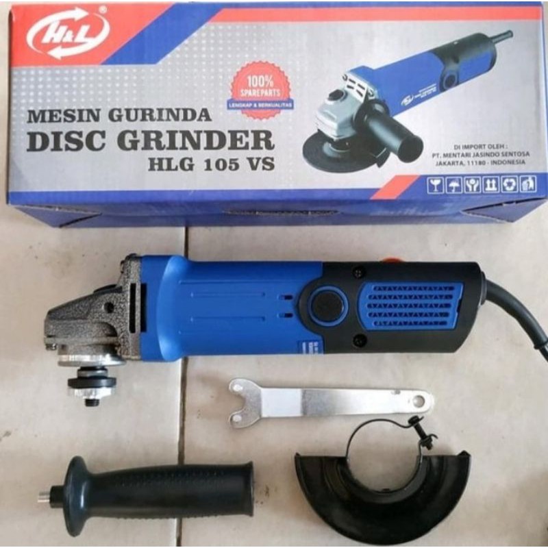 mesin gurinda H&amp;l HLG-105 / mesin canai H&amp;L variable speed