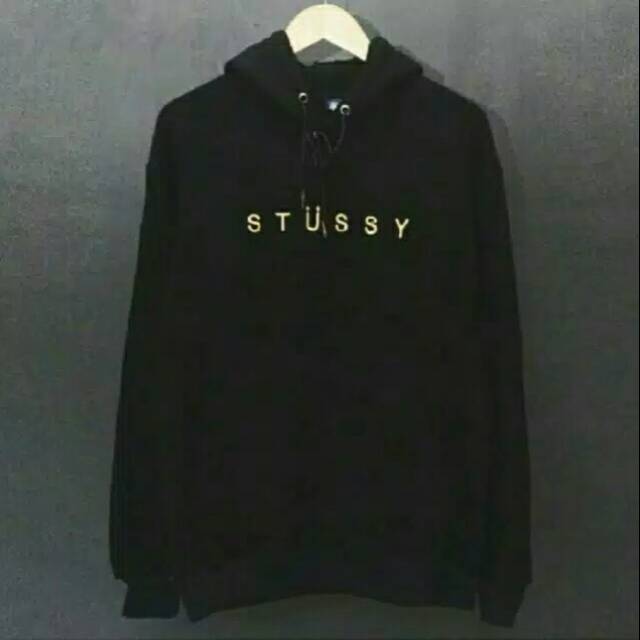 JAKET HOODIE ANAK STUSSY KATUN FLEECE TEBAL BERKUALITAS