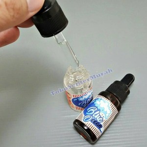 Refil Vape Liquid Premium Ocean Blue Original Import 20ml 0%.made in junarV