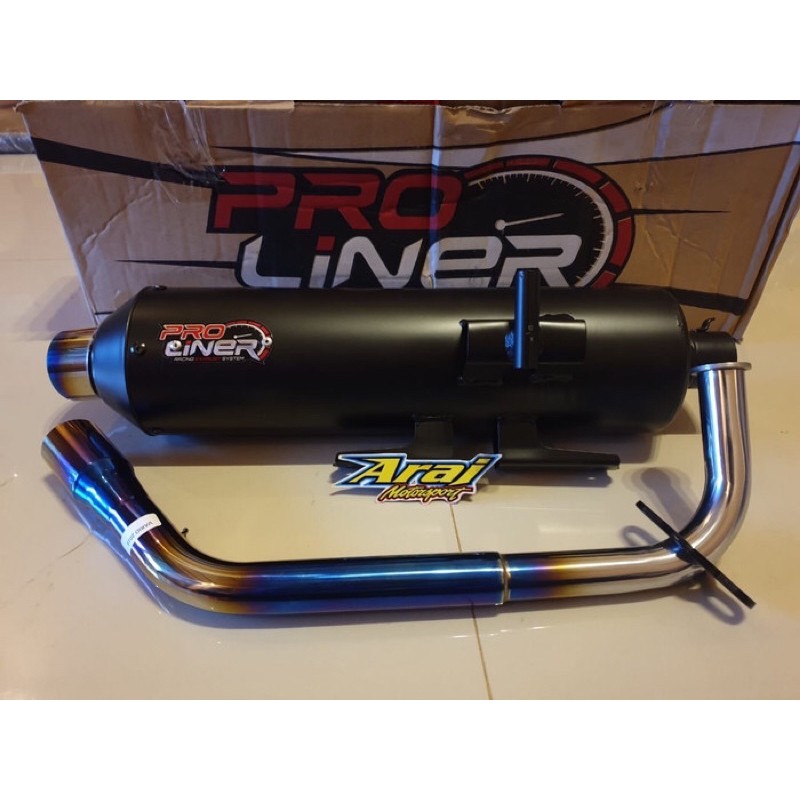 Knalpot Proliner Standar Racing BLUE Vario 125 / 150 2018