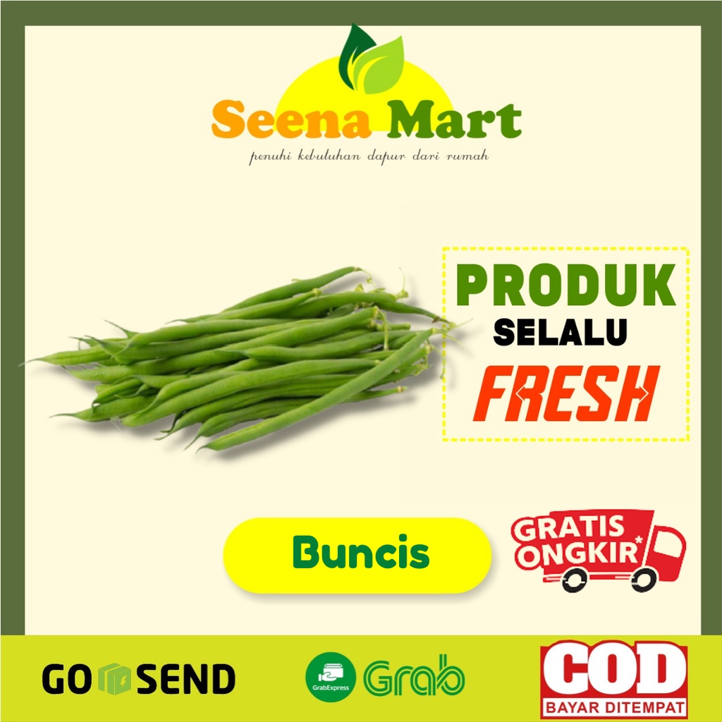 

Sayuran Segar Buncis Sayur Segar Sayuran Bandar Lampung Lampung Pasar Lampung Bahan Pokok 500Gr