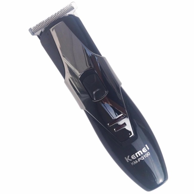 KEMEI KM PG 100 ALAT MESIN CUKUR BULU RAMBUT RECHARGEABLE HAIR CLIPPER