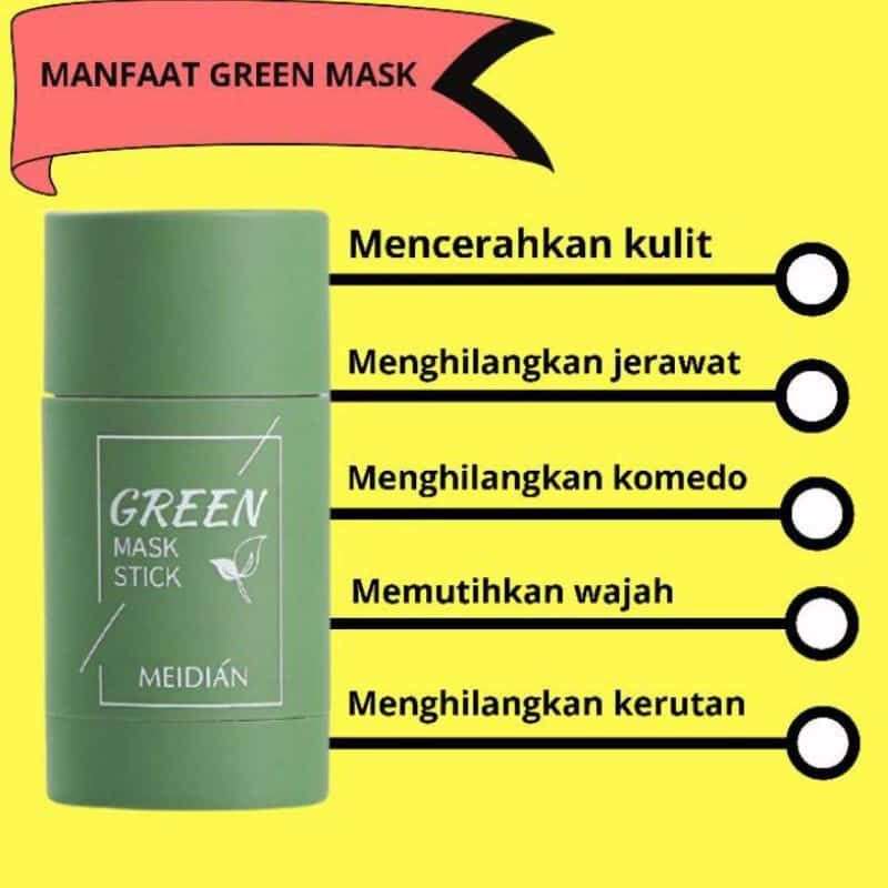 GREEN Mask STICK