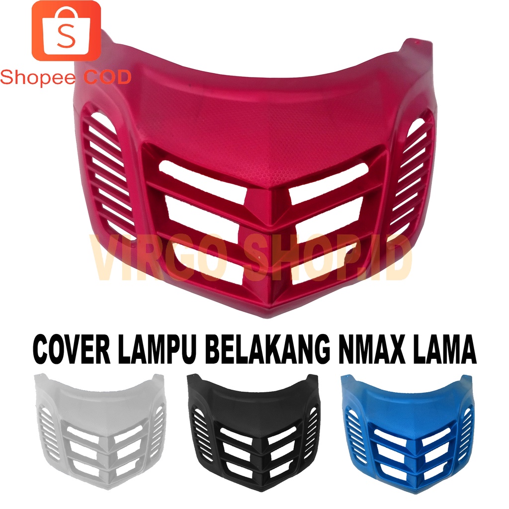 Cover Lampu Stop Nmax - Aksesoris Motor Nmax / Stoplamp Nmax / Aksesoris Nmax / Motor Nmax / Lampu Stop Nmax / Tutup Lampu Belakang Nmax / Cover Lampu Belakang Nmax / Aksesoris Motor Nmax