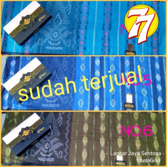 SARUNG-CELANA- PALING MURAH SARUNG WADIMOR PRIMER NATURAL SILK QUALITY MOTIF BHS -CELANA-SARUNG.