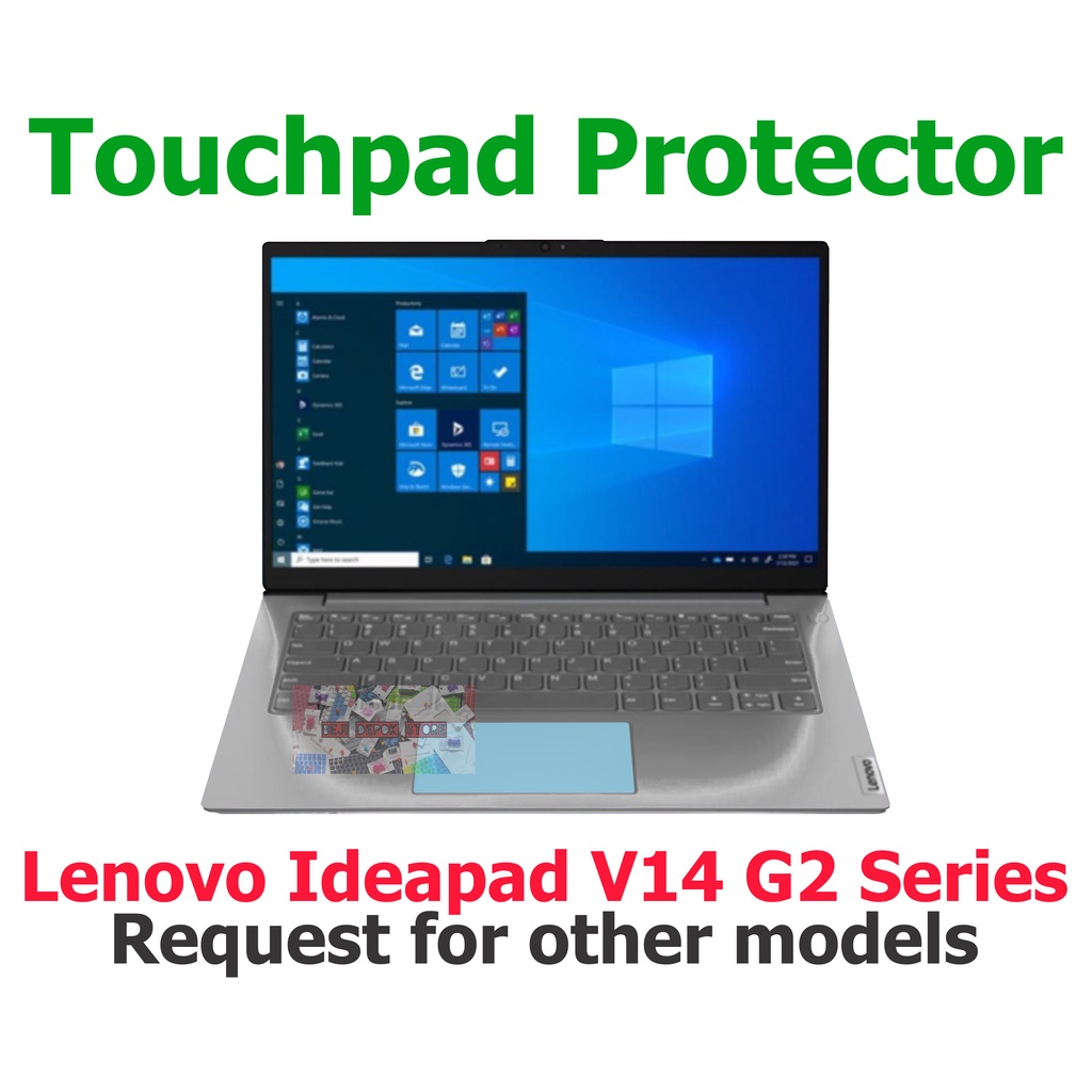 Touchpad Trackpad Protector Lenovo Ideapad V14 G2