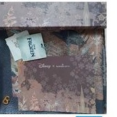 buttonscarves disney frozen mirage PRELOVED