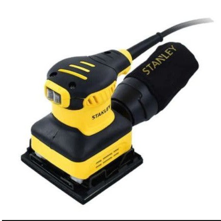 Mesin Amplas Kotak Stanley SS24 Sander 1|4 Sheet Palm Sander