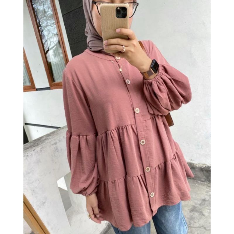 Blouse Crinkle Airflow Premium