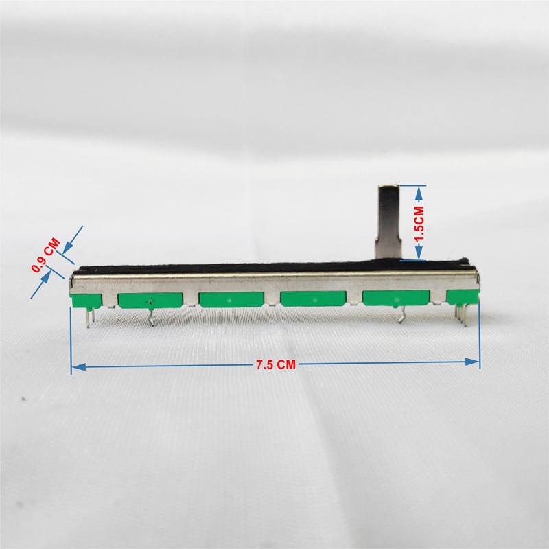 POTENSIO GESER D503 D 503 7.5CM POTENSIOMETER GESER MIXER 50K