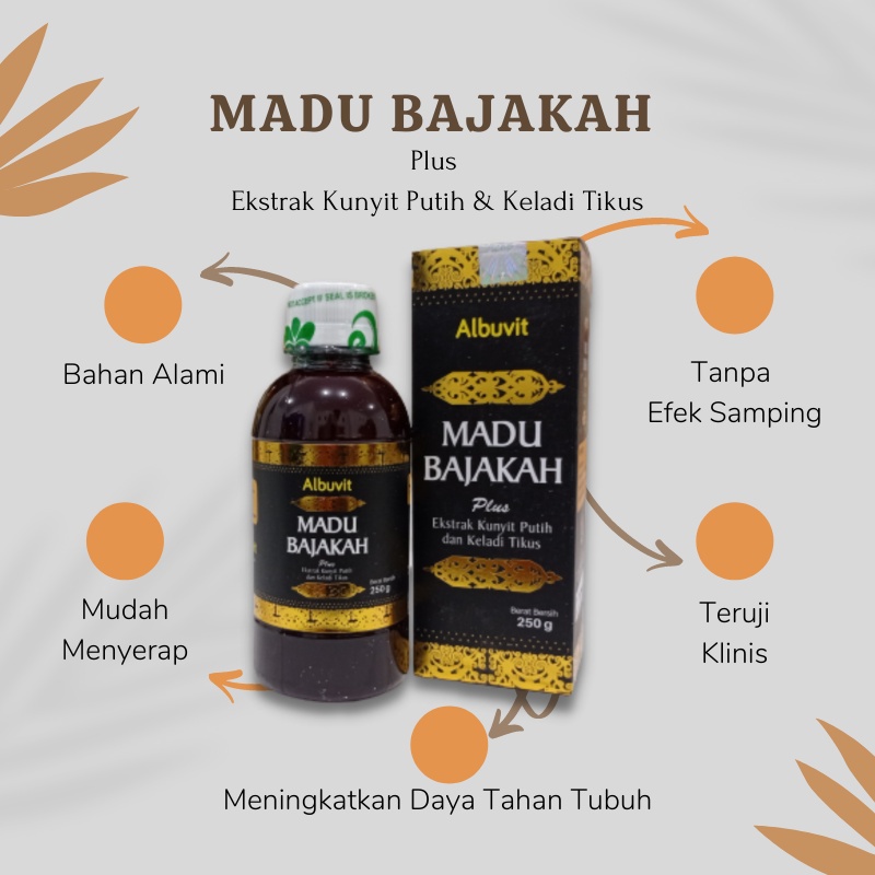 Kayu Bajakah Asli Dengan Extrak Madu Albuvit Bajakah Original