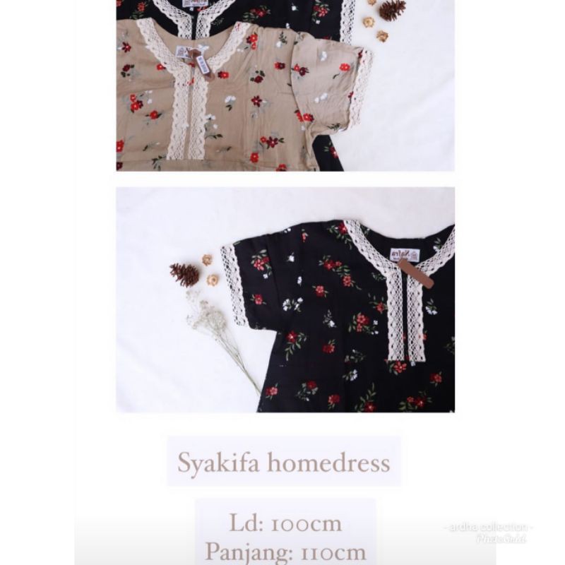 Daster Nafra by Qonita