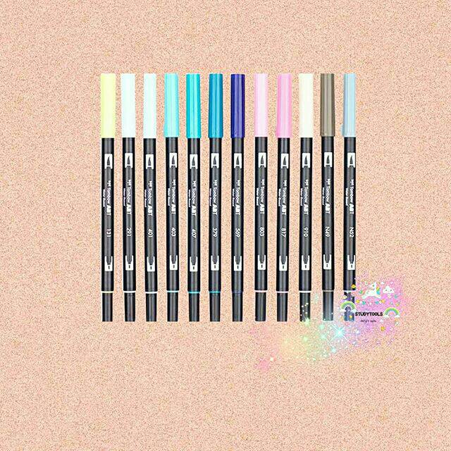 

NEW COLOR TOMBOW DUAL BRUSH PEN