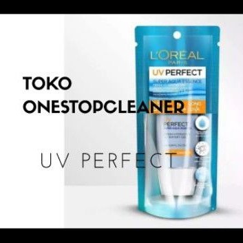 L'Oreal Loreal Paris UV Perfect Sunscreen Skin Care SPF 50 / PA ++++ Aqua Essence - 30 ml
